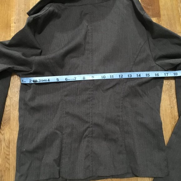 Womens Short Sports Coat Blazer Size L - Picture 5 of 9